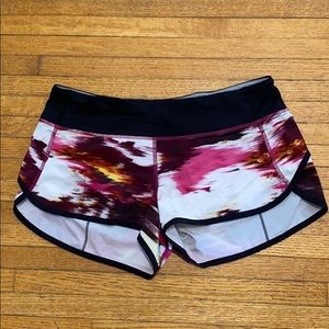 Pigment Wind Rumble Berry Speed Shorts